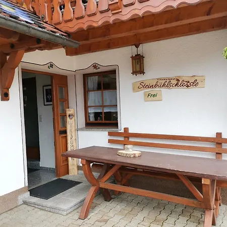 Steinbuehlschloessle Apartment *